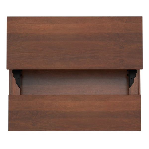 English Elm Diaz Solid Mango Wood Lift Top Coffee Table with Hidden Storage and Hairpin Legs B2732P549804