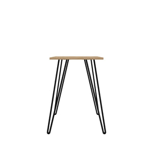 English Elm Owen Hairpin Leg Writing Desk Engineered Wood Top for Home Office or Bedroom B2733P417365