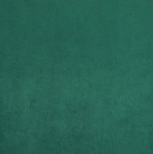 English Elm Green Velvet Armchair Emerald Upholstered Seat with Matte Black Legs for Modern Spaces B2735P507339