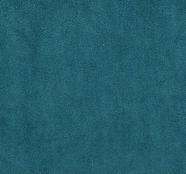 English Elm Greenish Blue Velvet Armchair with Matte Black Legs for Modern Living Spaces B2735P507340
