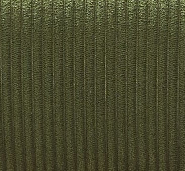 English Elm Modern Corduroy Barrel Accent Chair Channel Tufted with Sleek Black Metal Legs Green B2735P508273
