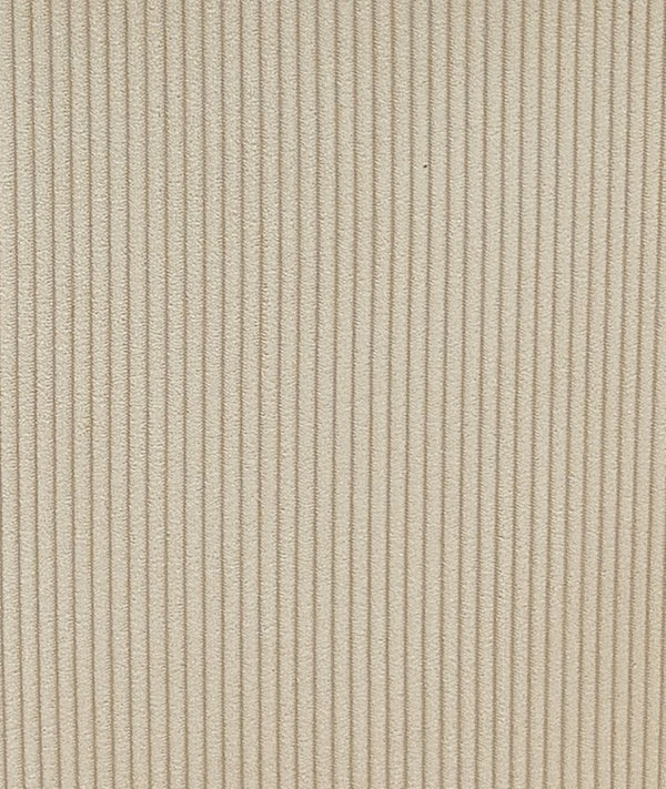 English Elm Corduroy Barrel Accent Chair Ribbed Channel Tufted Upholstery with Slim Black Metal Legs Beige B2735P508511
