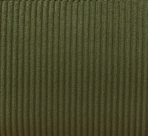 English Elm Velvet Channel Tufted Barrel Accent Chair with Foam Cushion and Slim Metal Legs Green B2735P508724