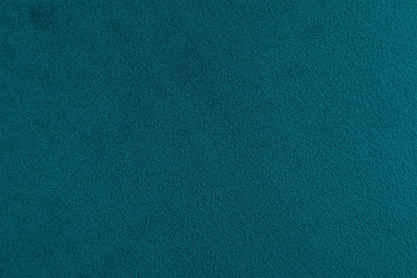 English Elm Versatile Solid Wood Accent Chair Velvet Upholstered Tailored Silhouette for Dining Bedroom Teal Blue B2735P511129