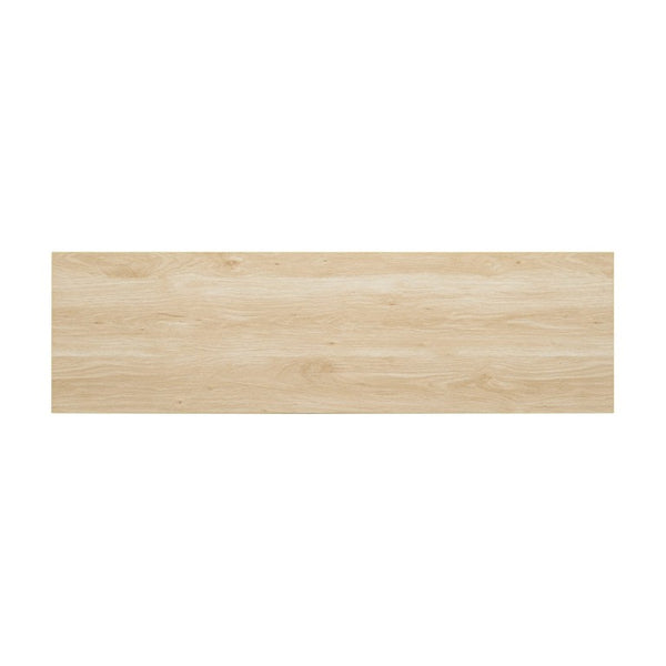 English Elm Rustic Console Cabinet with Tempered Glass Doors Adjustable Shelves and Dark Metal Hardware Natural B2741P565630