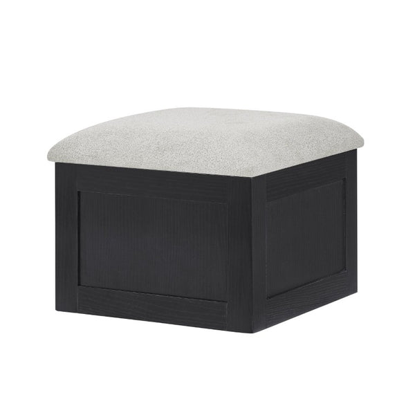 English Elm Modern Faux Marble Square Coffee Table Set with Four Hidden Storage Ottomans B2741P580881