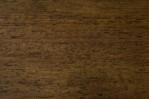 English Elm 1Pc Weathered Brown Solid Wood Queen Panel Bed with Built-In Bench Footboard Lodge Style B2741S00971
