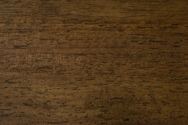 English Elm 1Pc Weathered Brown Solid Wood Queen Panel Bed with Built-In Bench Footboard Lodge Style B2741S00971