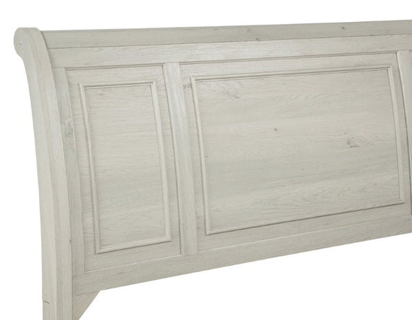 English Elm Modern King Platform Bed Set with Curved Headboard Storage Drawers and Two Nightstands B2741S01068