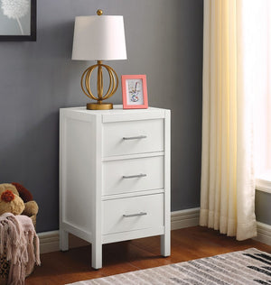 English Elm Transitional Twin Bunk Bed with Nine Drawers Open Shelving Desk and White Wood Frame B2741S01122