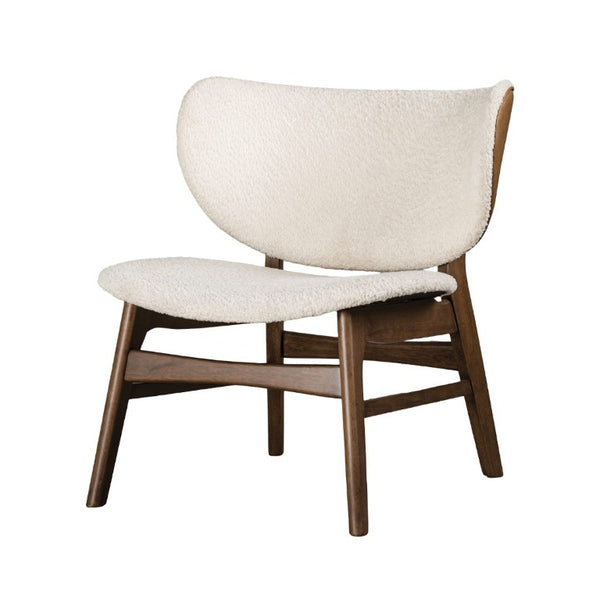 English Elm Transitional Solid Frame Counter Stools with Contoured Seat for Kitchen Islands 2Pc Set Beige,Walnut Engineered Wood,Fabric,Solid Wood B2741S01145