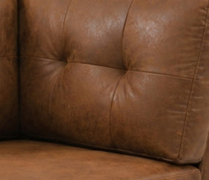English Elm Corner Tufted Modular Seat Unit Classic Button Detail for Traditional Living Rooms B2748P412564