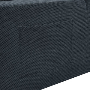 English Elm 94 Inch Convertible Sectional Sleeper Sofa with Reversible Chaise and Hidden Storage Polyester Blend 106 inches B2748S00248