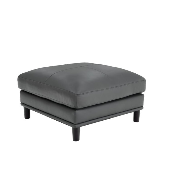 English Elm Coffee-Bean Curved Sectional Sofa with Organic Silhouette for Modern Living Rooms Dark Gray 148 L x 96 W x 34 H B2748S00251