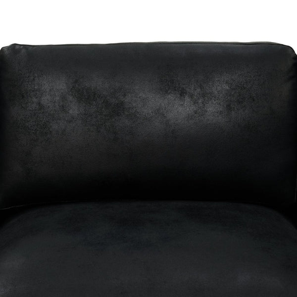 English Elm Modular Corduroy Sectional Sofa with Ribbed Texture for Flexible Living Room Layouts B2748S00281