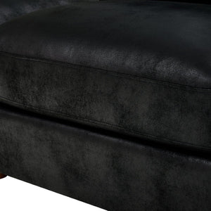 English Elm Modular Corduroy Sectional Sofa with Ribbed Texture for Flexible Living Room Layouts B2748S00281
