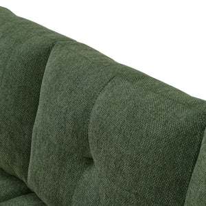 English Elm Chenille U-Shaped Sectional Sleeper with Console Storage and USB Charging Port B2748S00282