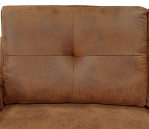 English Elm Hot-Stamping Chenille U-Shaped Sectional with Console Storage and Pull-Out Sleeper B2748S00283