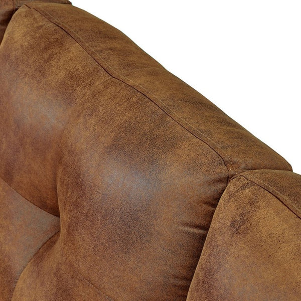 English Elm Hot-Stamping Chenille U-Shaped Sectional with Console Storage and Pull-Out Sleeper B2748S00283