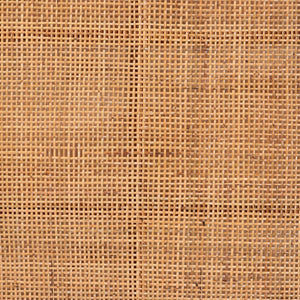 English Elm Bohemian Woven Rattan Panel Queen Headboard Solid Mahogany Frame Organic Bedroom B2750P467788