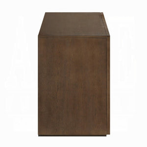 English Elm Leanna Seven Drawer Wide Dresser Solid Oak Top Soft Close Glides Bedroom Storage B2756P614533