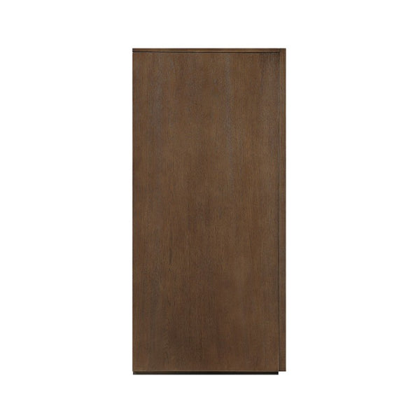 English Elm Leanna Warm Oak Traditional Chest with Dovetail Drawers and Soft Close Hardware B2756P614534