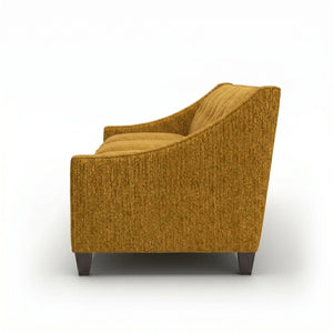English Elm Berlin American Made Sofa Tailored Polyester Upholstery Squared Arms Living Room B2761P527931