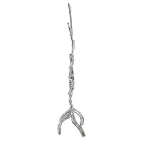 English Elm S/2 Aluminum Branching Tree Jewelry Holders Tangle Free Organizer for Dresser Vanity B2768P496884