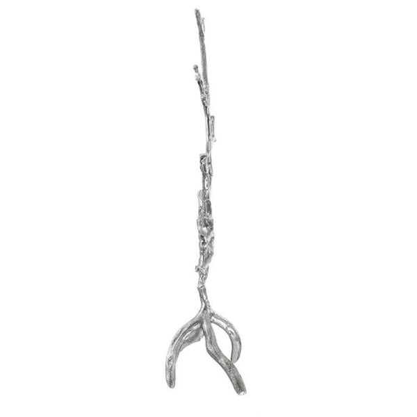 English Elm S/2 Aluminum Branching Tree Jewelry Holders Tangle Free Organizer for Dresser Vanity B2768P496884