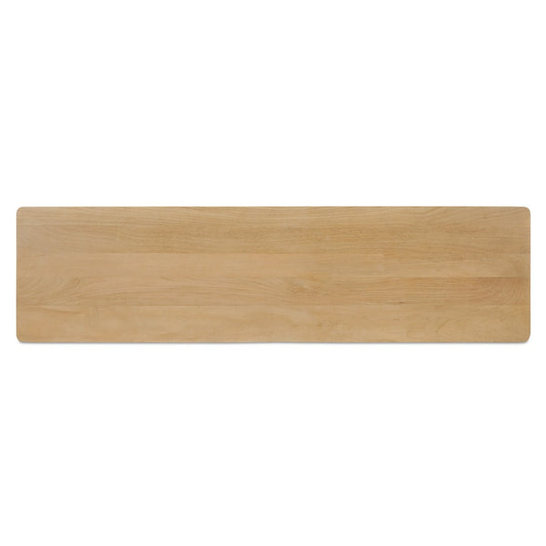 English Elm Sideboard, Handcrafted Mango Wood Geometric Relief Carved Front for Dining or Entryway B2769P516014