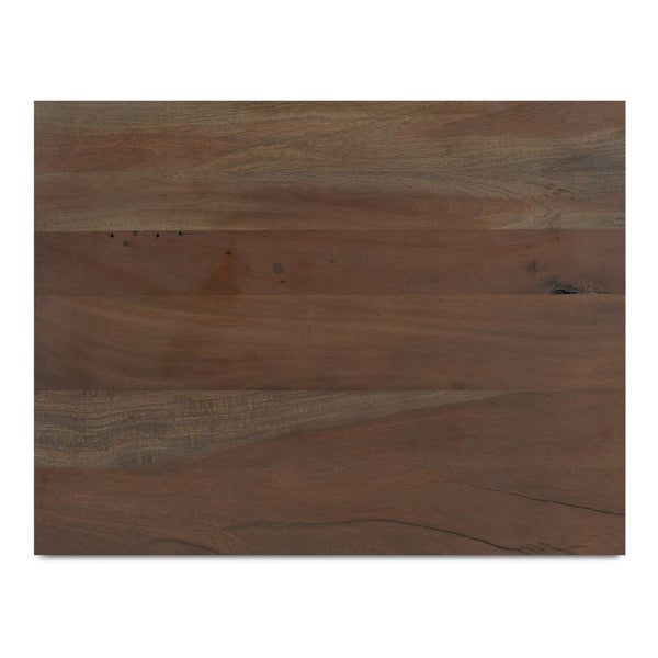 English Elm Nightstand, Reclaimed Neem Wood Wireless Charging Traditional Cabinet Farmhouse Bedroom B2769P516497