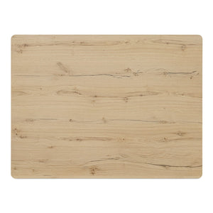 English Elm Coffee Table Solid Oak Grain Rectangular Low Profile Natural Finish Living Room Anchor B2769P516513