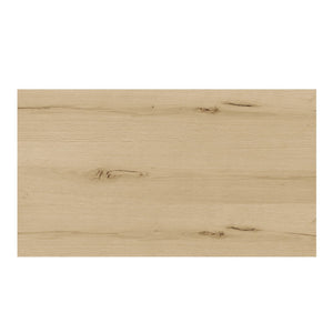 English Elm Coffee Table Solid Oak Grain Open Shelf Rustic Transitional Living Room Statement Piece B2769P516514