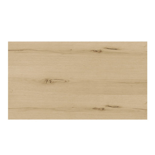 English Elm Coffee Table Solid Oak Grain Open Shelf Rustic Transitional Living Room Statement Piece B2769P516514