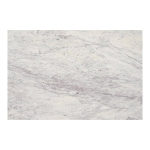 English Elm Coffee Table Square White Marble Top Low Profile Living Room Centerpiece B2769P516528