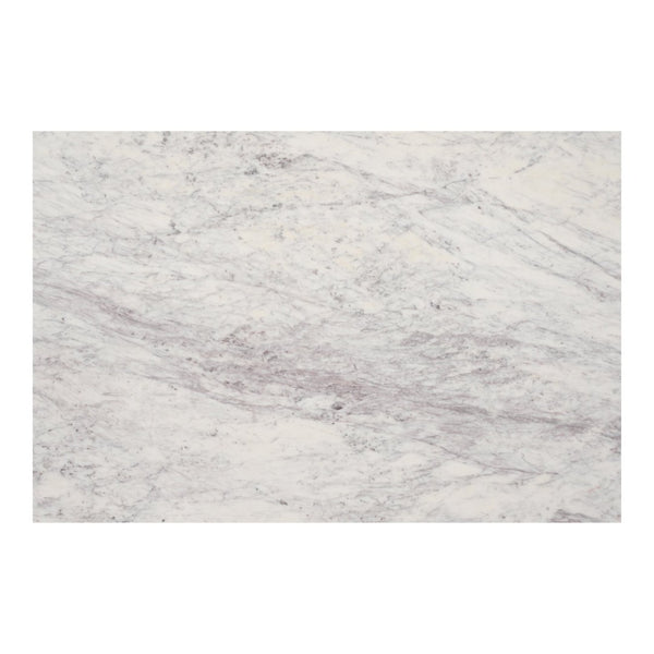 English Elm Coffee Table Square White Marble Top Low Profile Living Room Centerpiece B2769P516528