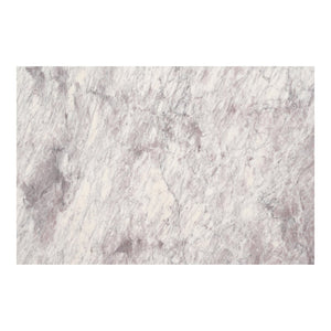 English Elm Coffee Table Square White Marble Top Low Profile Living Room Centerpiece B2769P516528