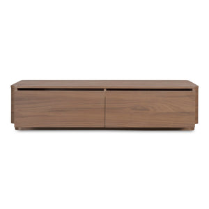 English Elm Coffee Table Walnut Veneer Rectangle with 4 Drawers for Scandinavian Living Rooms B2769P516584