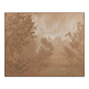 English Elm Framed Mixed Media Canvas Art Large Format Acrylic Wall Piece for Living Room B2769P523666