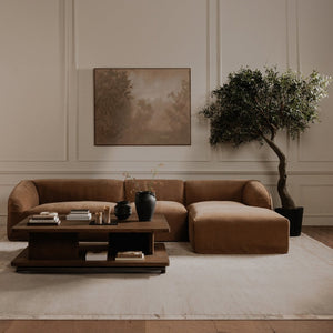 English Elm Framed Mixed Media Canvas Art Large Format Acrylic Wall Piece for Living Room B2769P523666