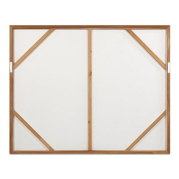 English Elm Framed Mixed Media Canvas Art Large Format Acrylic Wall Piece for Living Room B2769P523666