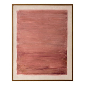 English Elm Framed Large Canvas Acrylic Wall Art with Textured Brushwork and Solid Wood Gallery Finish B2769P523678