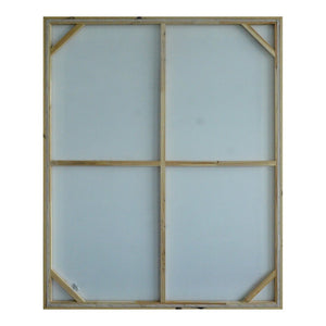 English Elm Framed Large Canvas Acrylic Wall Art with Textured Brushwork and Solid Wood Gallery Finish B2769P523678
