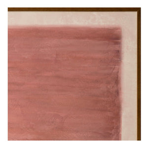 English Elm Framed Large Canvas Acrylic Wall Art with Textured Brushwork and Solid Wood Gallery Finish B2769P523678