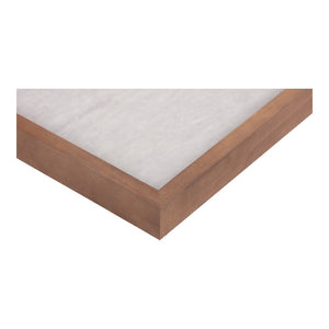 English Elm Framed Abstract Geometric Canvas Art Warm Ochre Tones Gallery Wall Living Room B2769P523693