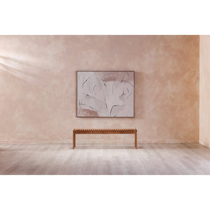 English Elm Framed Large Format Canvas Wall Art Rich Green Tones Gallery Ready Living Room Decor Terra Palette B2769P523695