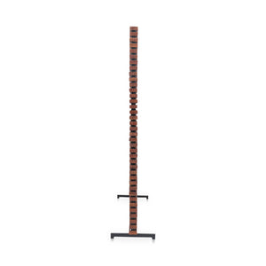 English Elm Room Divider Panel Hardwood Slats Aluminum Frame Open Plan Living Space Accent B2769P523760