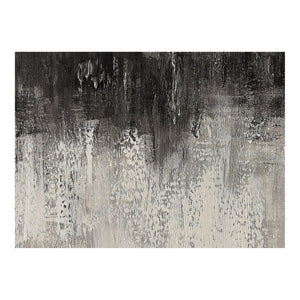 English Elm Wall Abstract Acrylic Canvas Art Large Scale Expressive Brushwork for Modern Interiors B2769P523774