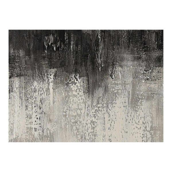 English Elm Wall Abstract Acrylic Canvas Art Large Scale Expressive Brushwork for Modern Interiors B2769P523774