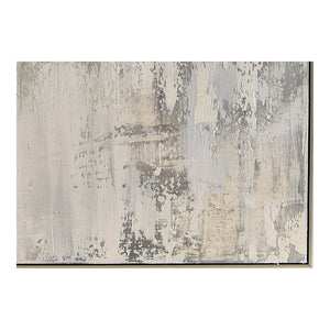 English Elm Wall Abstract Acrylic Canvas Art Large Scale Expressive Brushwork for Modern Interiors B2769P523774